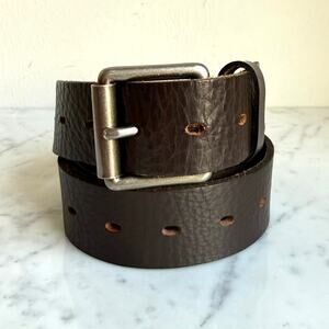 Dickies Genuine Leather Belt Brown Casual Workwear Size 38/95